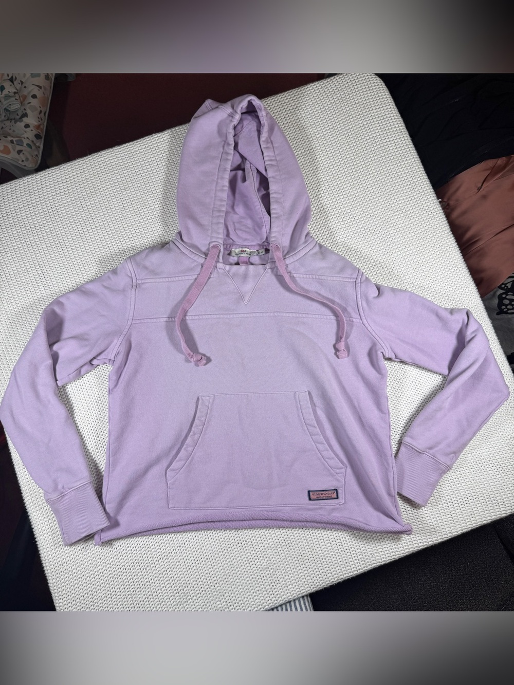 Vineyard Vines Women’s XS Lavender/Pastel Purple Hoodie Sweatshirt